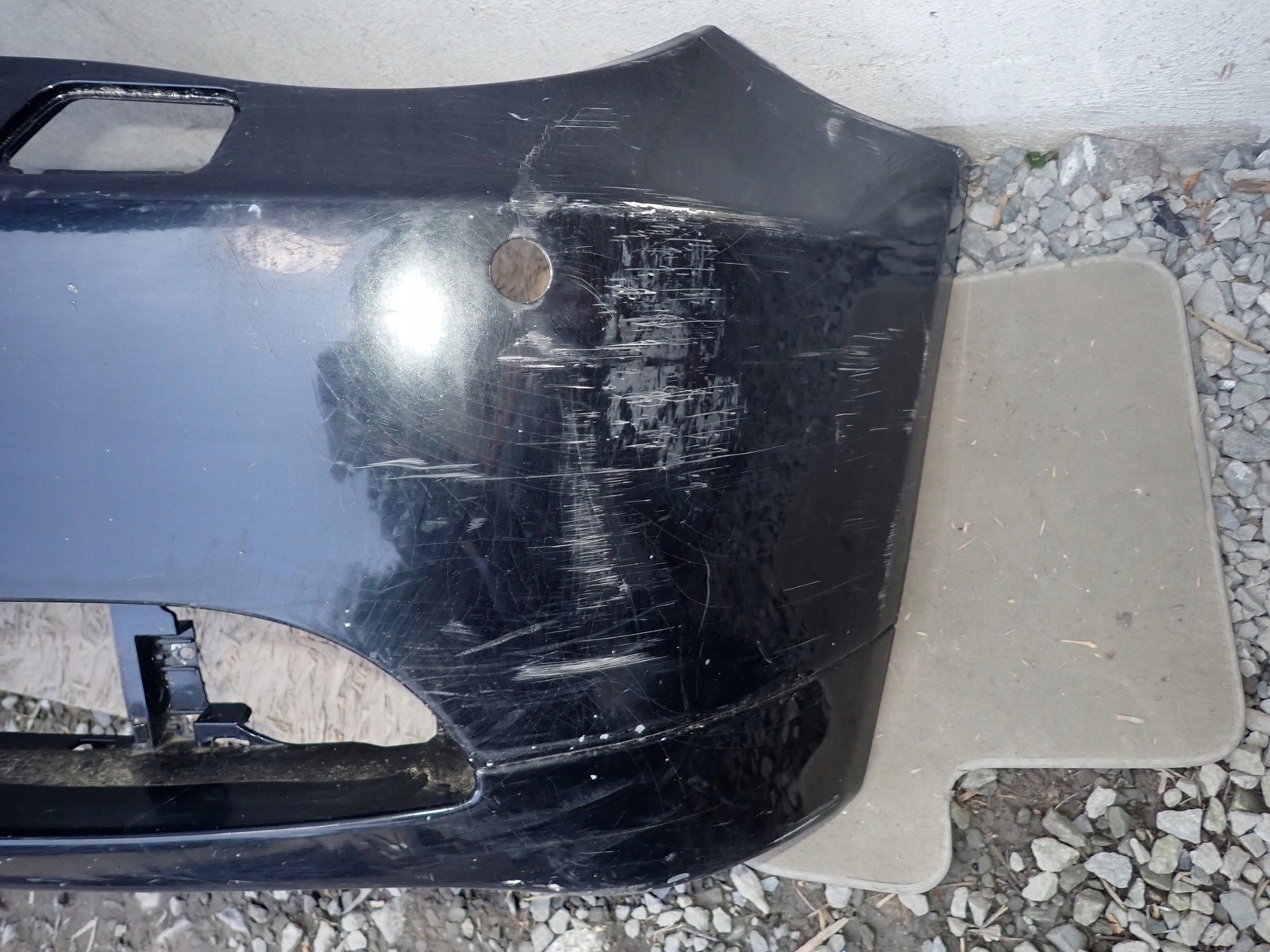 bumper front front BMW 5 V E60 E61 2003-2006R 51117033694