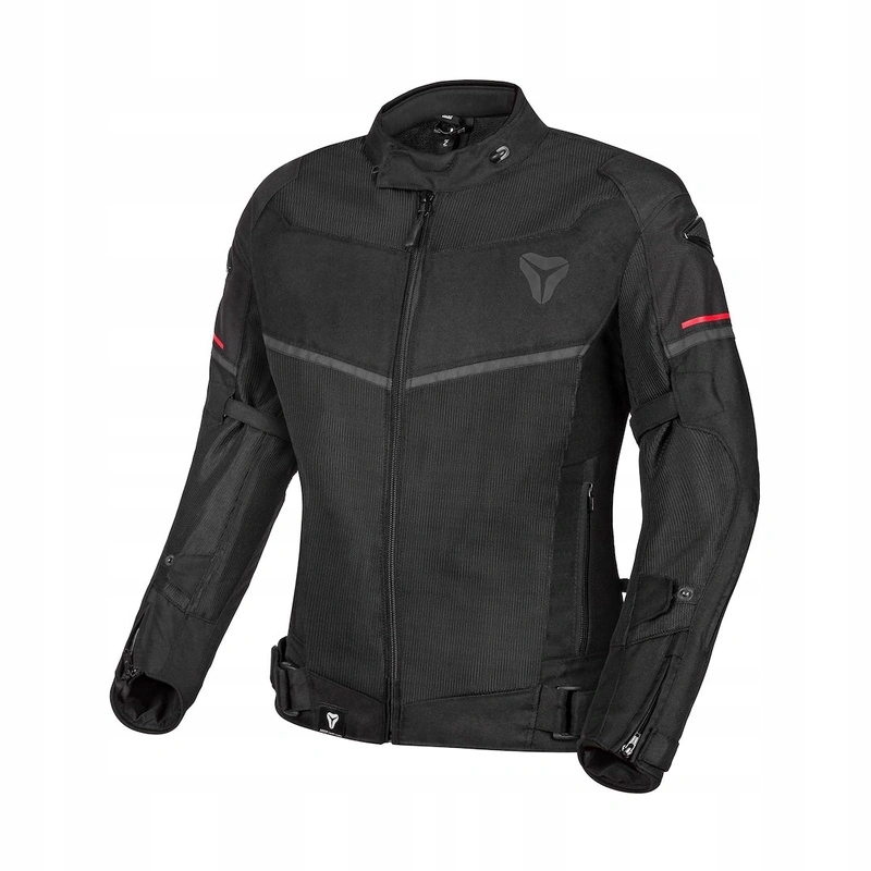 Dámska motocyklová bunda Seca Stream Evo Lady Black čierna Darčeky