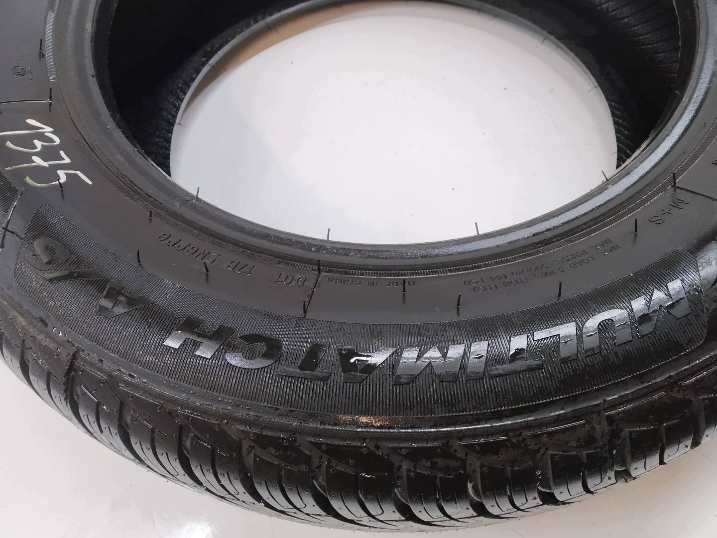 tyre CALOROCZNA MULTIMATCH A/S LINK 185/65R14 (1815) 6.26 1375