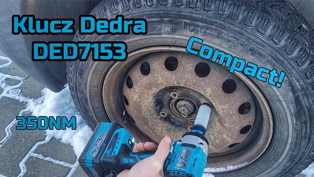 DEDRA KLUCZ UDAROWY AKUMULATOROWY SAS+ALL 1/2" 18V 350Nm Kod producenta DED7153