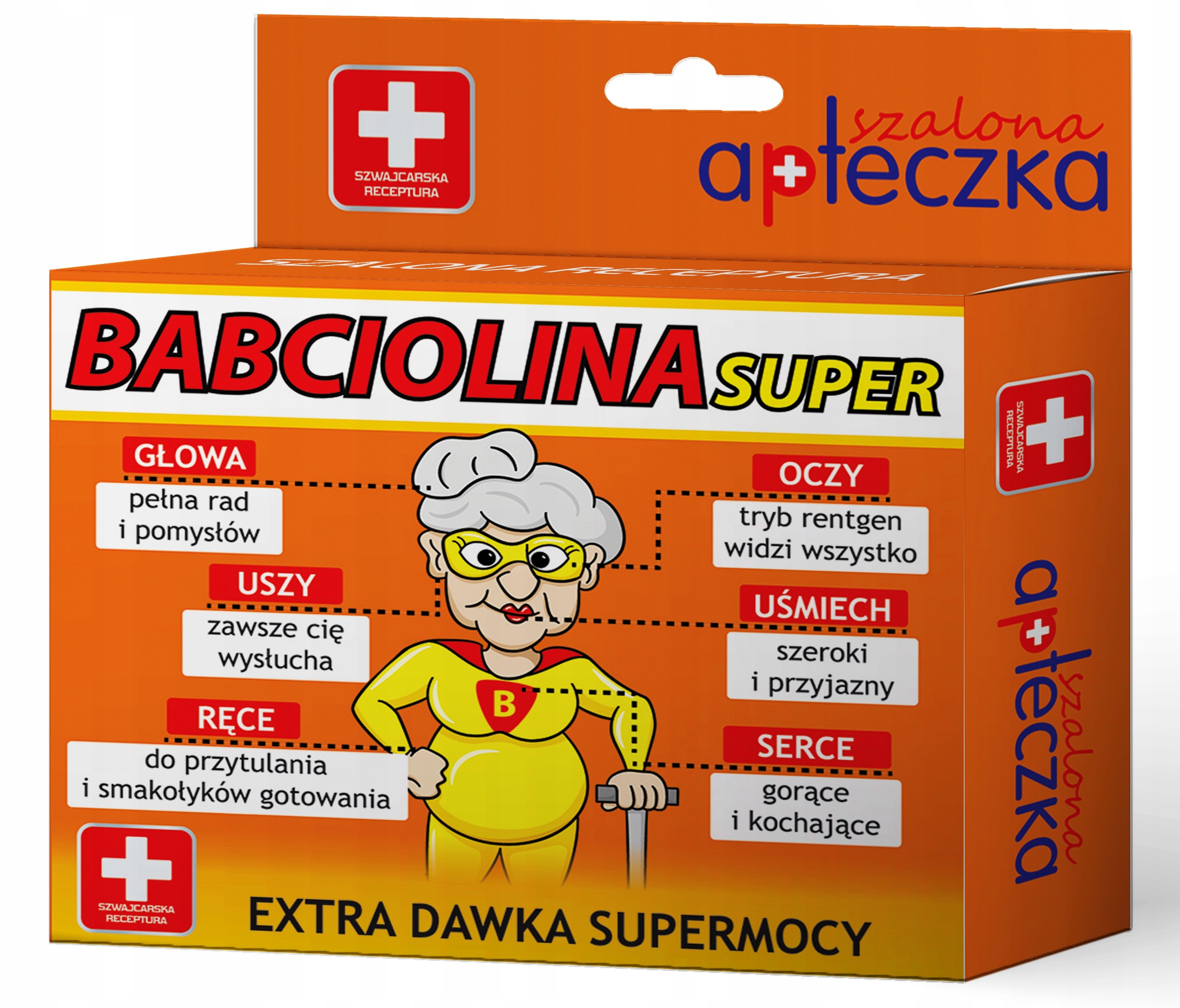 

Tabletki Babciolina, Świąteczny dla Babci!
