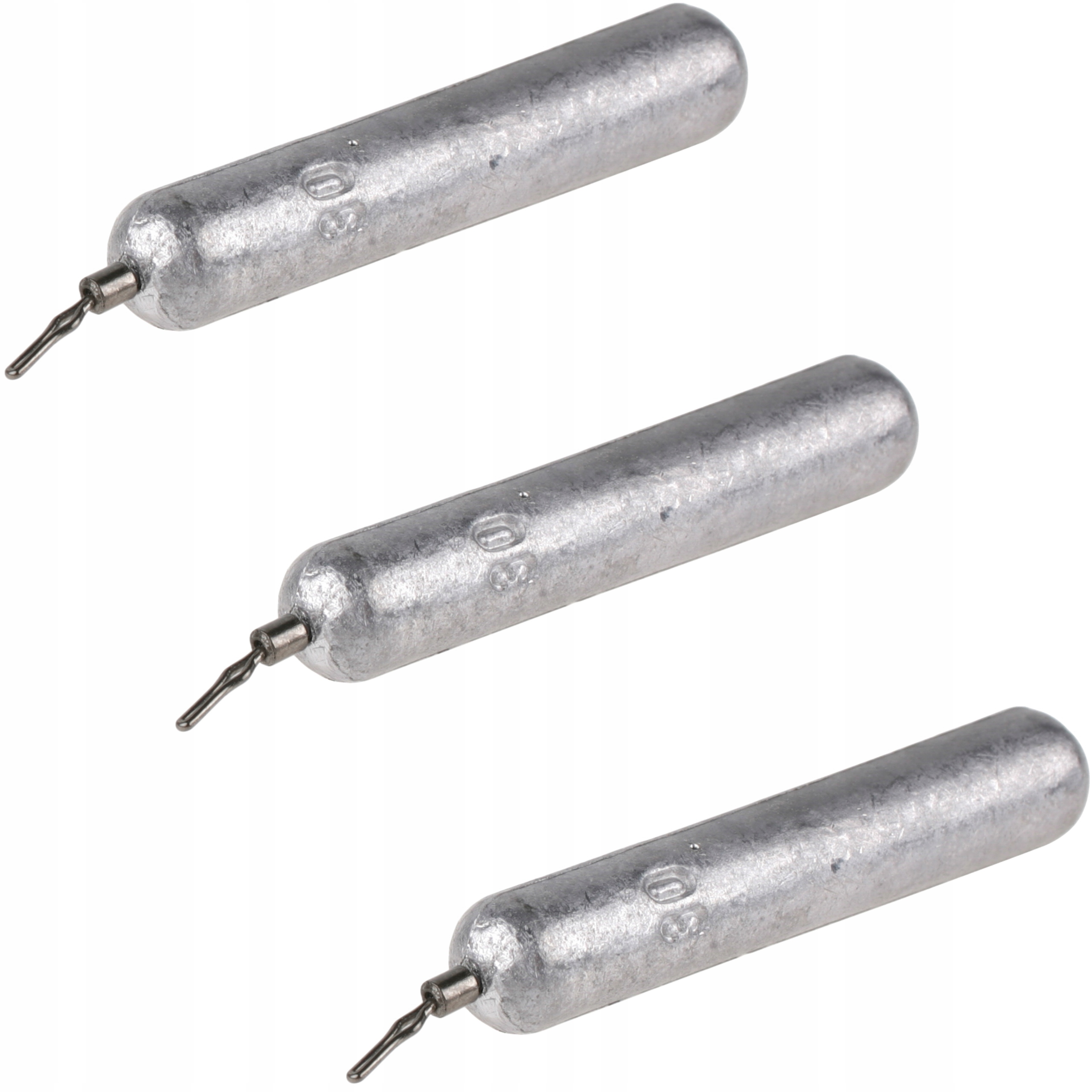 Ciężarek cylindryczny pałeczka Drop Shot 12g 3szt. Mikado