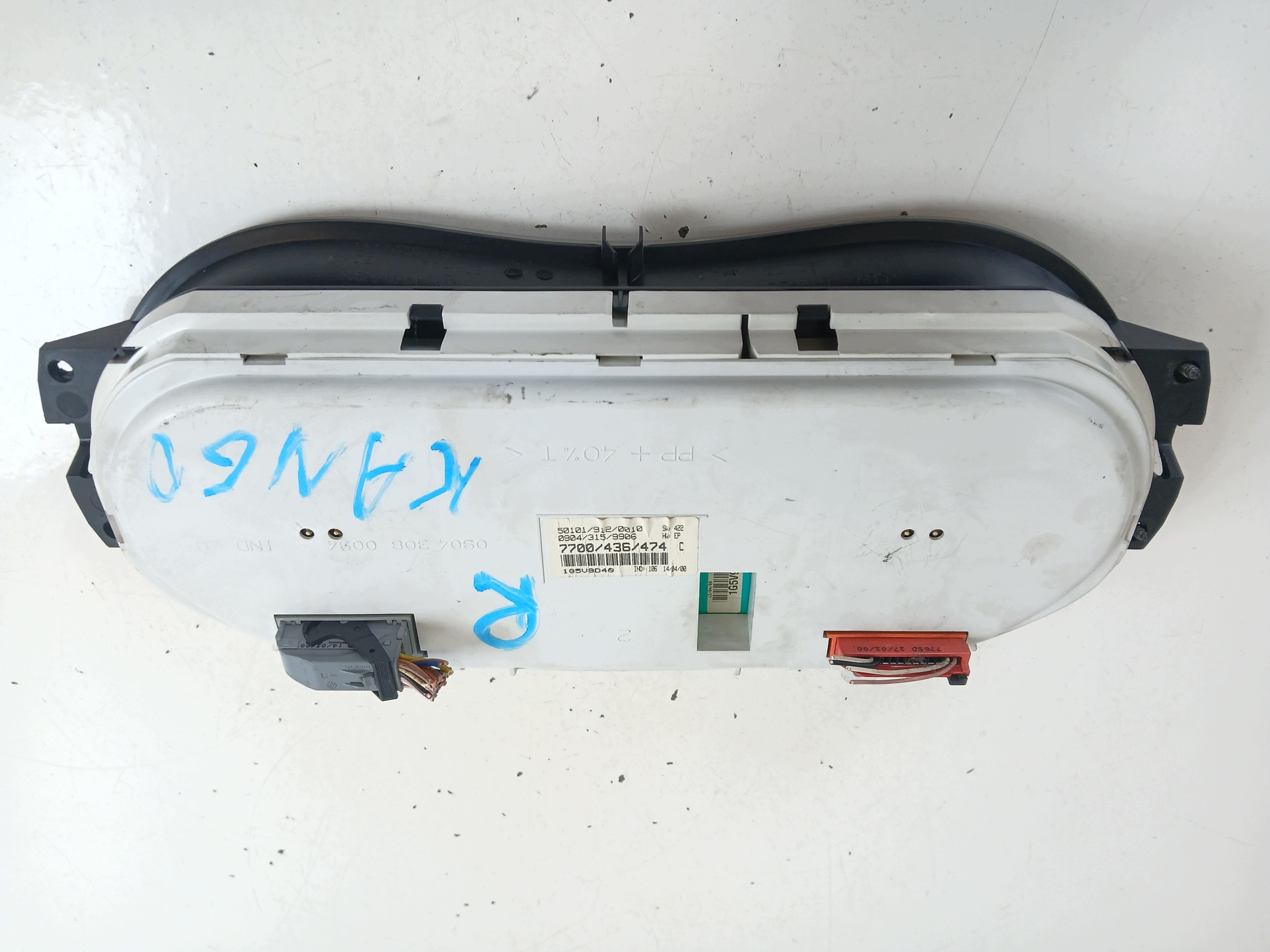 RENAULT KANGOO and 1.4 dials dials 7700436474C