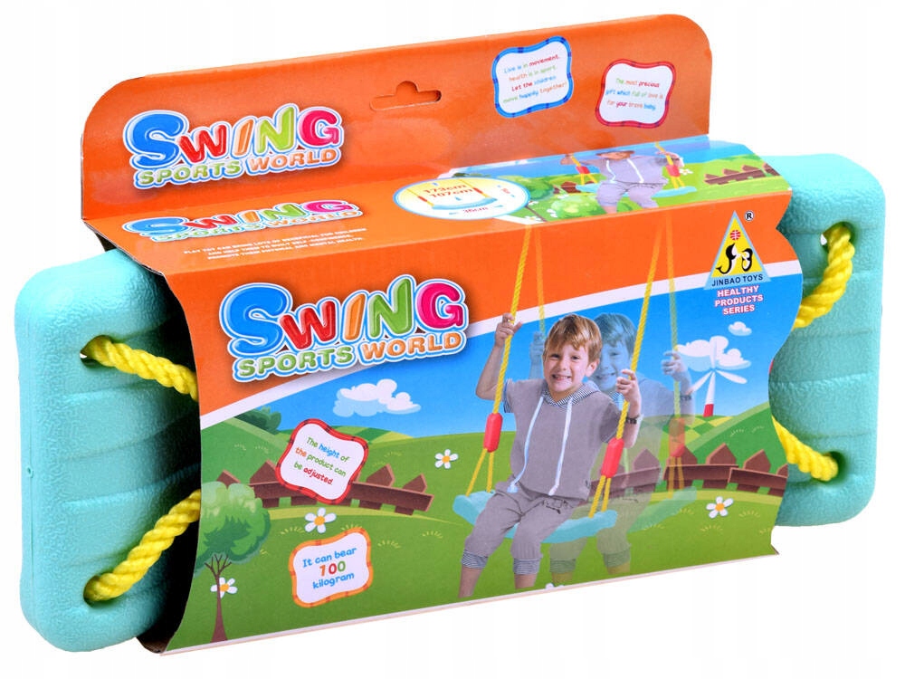 Klasyczna Huśtawka DESKA plastikowa ZA2555 Wiek dziecka 0 +