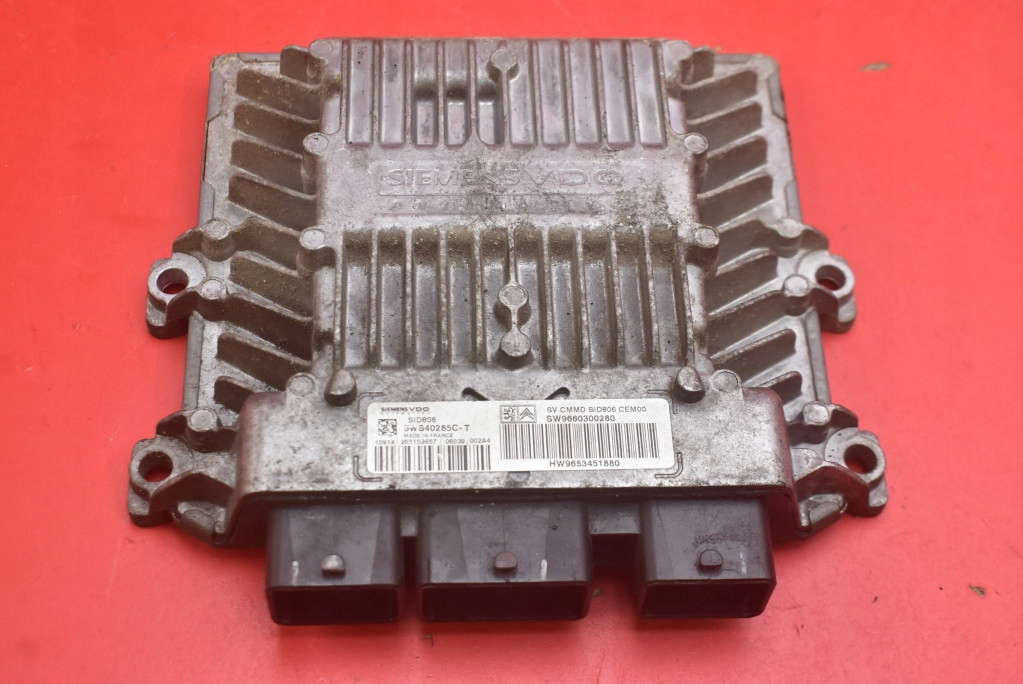 Centralina computer Motore 9653451880 9660300280 CITROEN C3 C 3 1 e 1.4 HDI