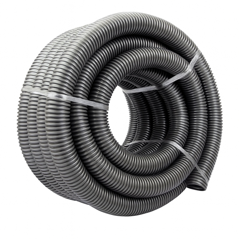 Wąż rura do odkurzacza przemysłowego i warsztatowego 4m – średnica 50/58 mm