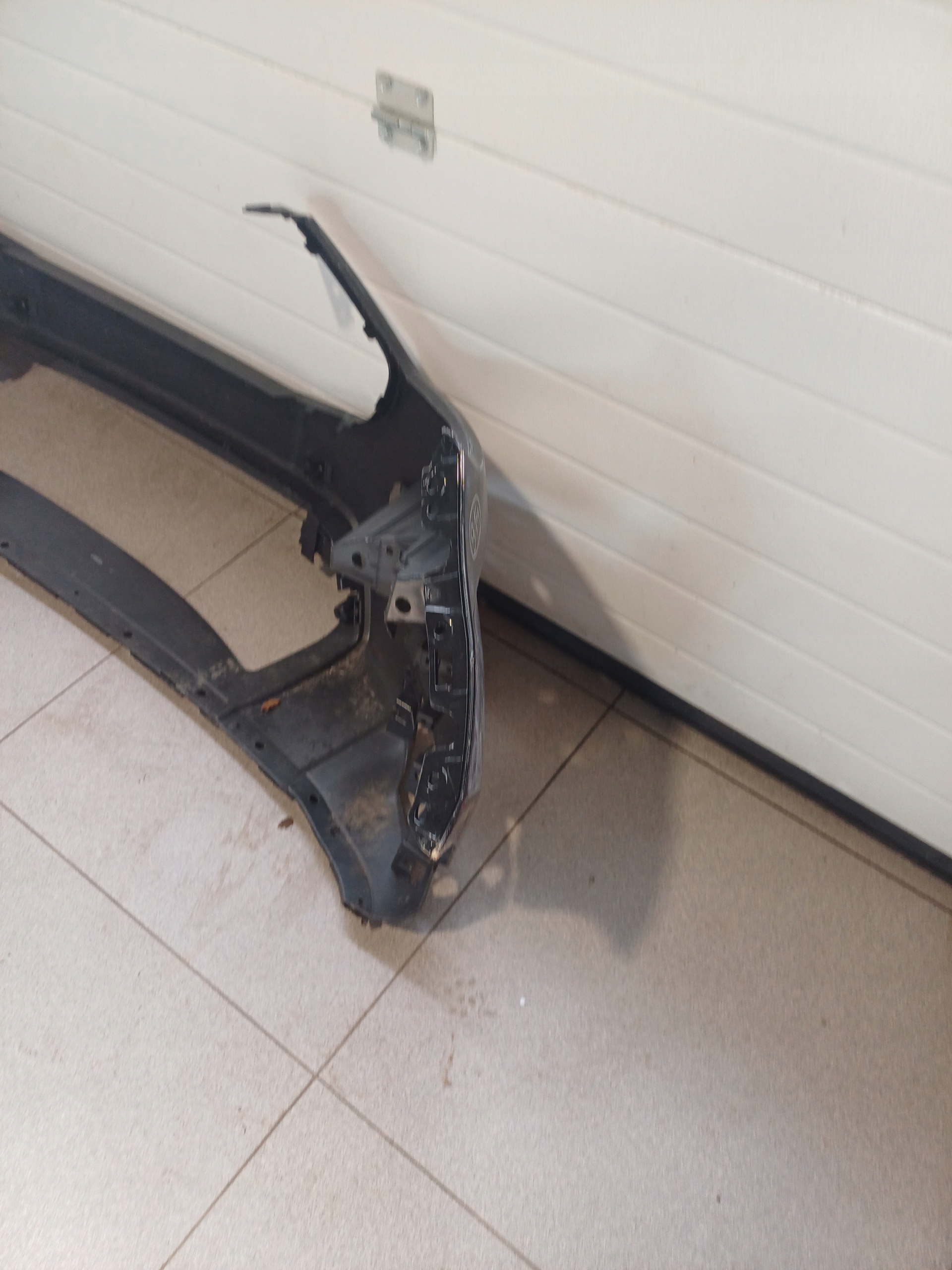 bumper front front FORD ECOSPORT 2 II LIFT 17-22R 2XPDC GN15-17757-M
