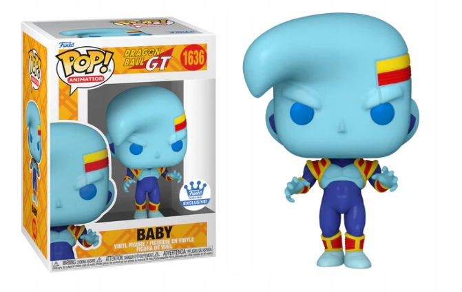 Baby 1636 Funko Exclusive Dragon Ball Gt Funko Pop!