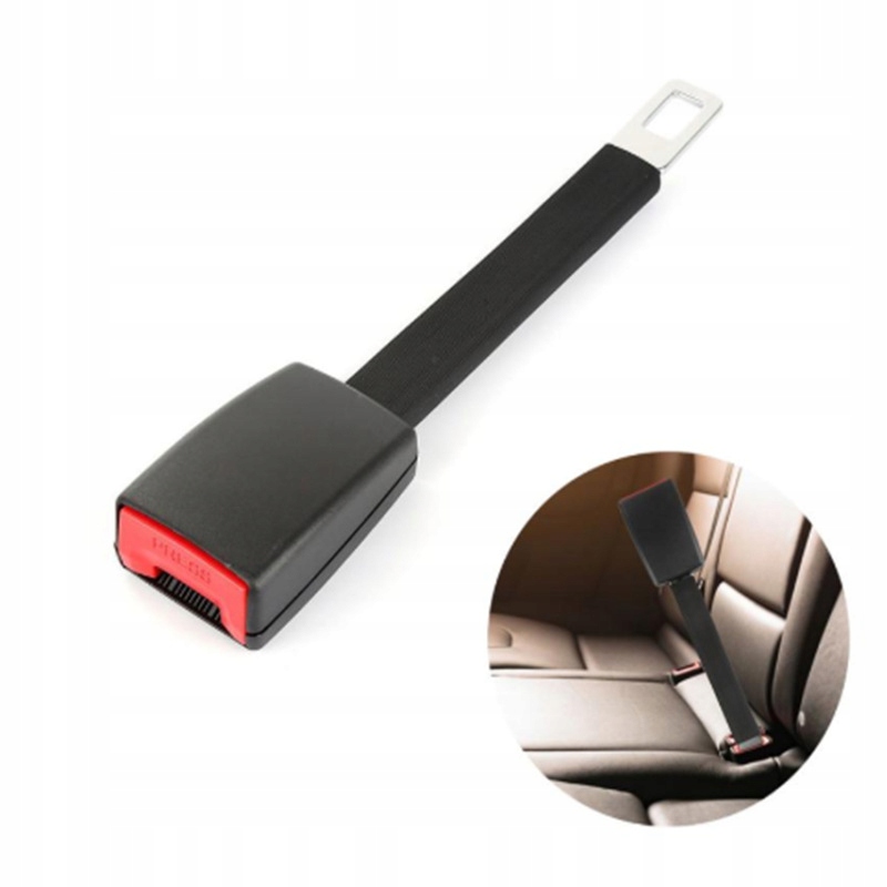 2x ZAPINKA PRZEDŁUŻKA PASA ZAŚLEPKA ADAPTER WTYK Jakość części (zgodnie z GVO) O - oryginał z logo producenta pojazdu (OE)