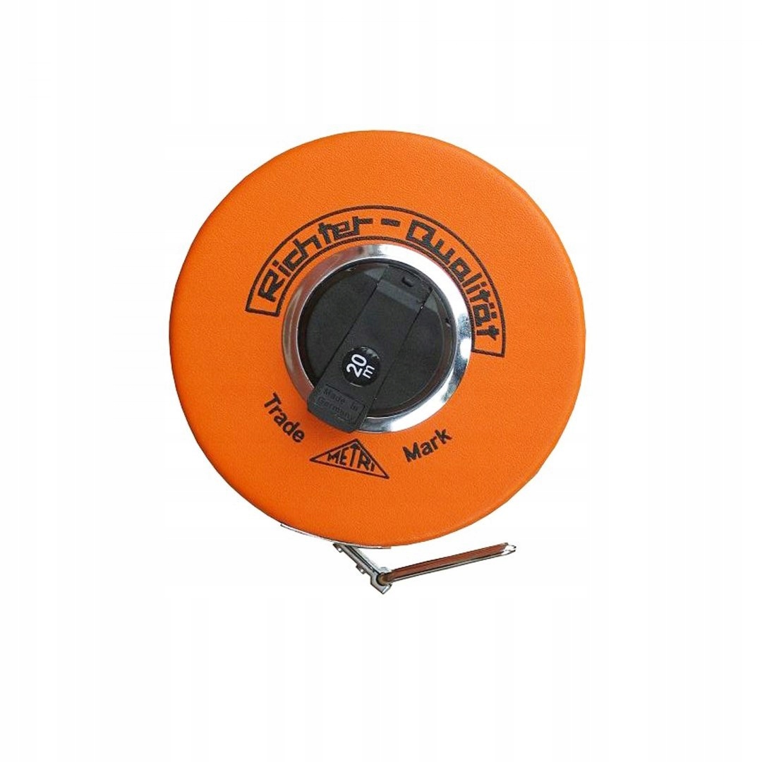 Taśma w kapslu Fiberglass 30m ROZBIEGÓWKĄ mm