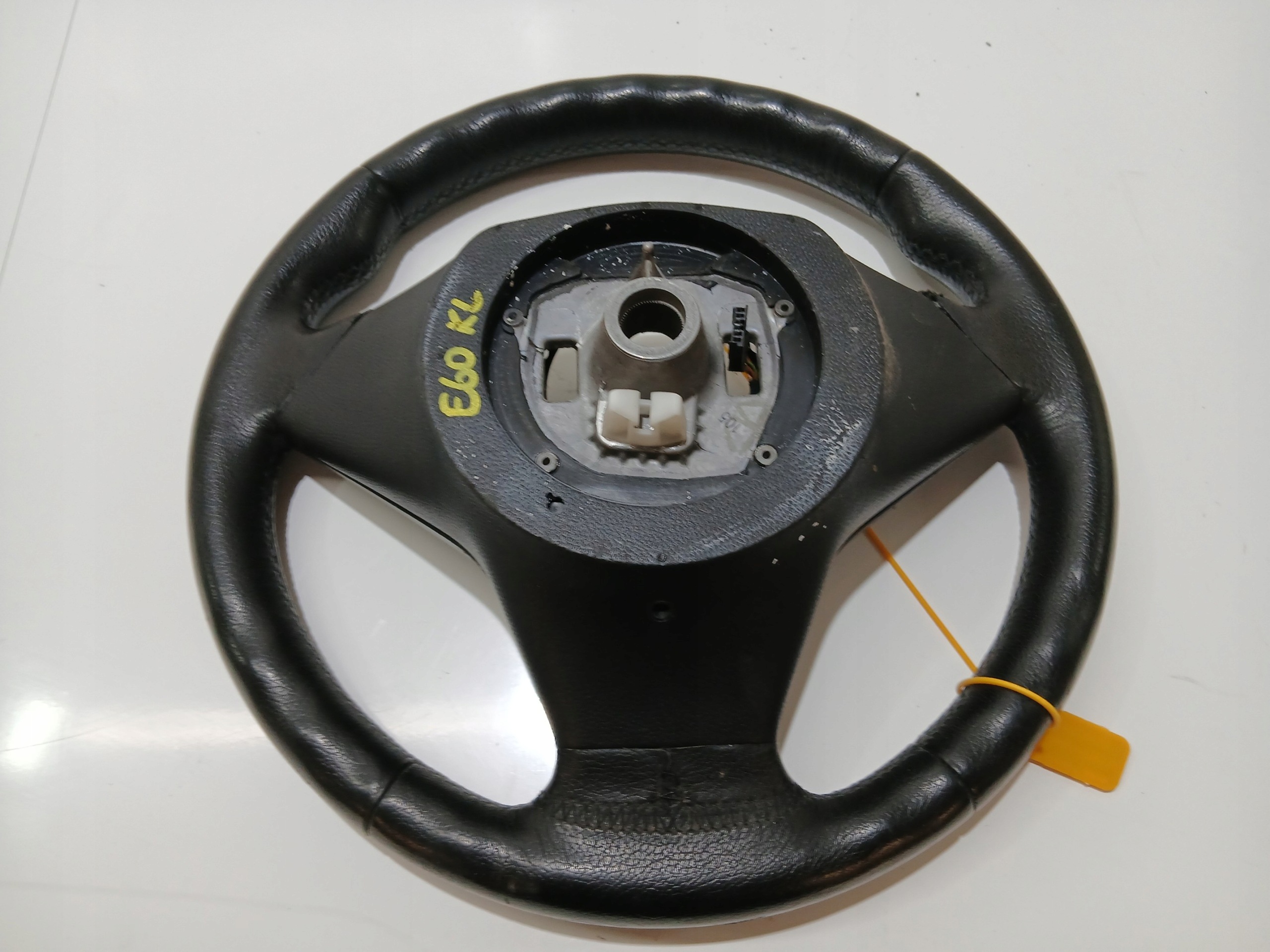 steering wheel, BMW E60 M PAKIET key BAV