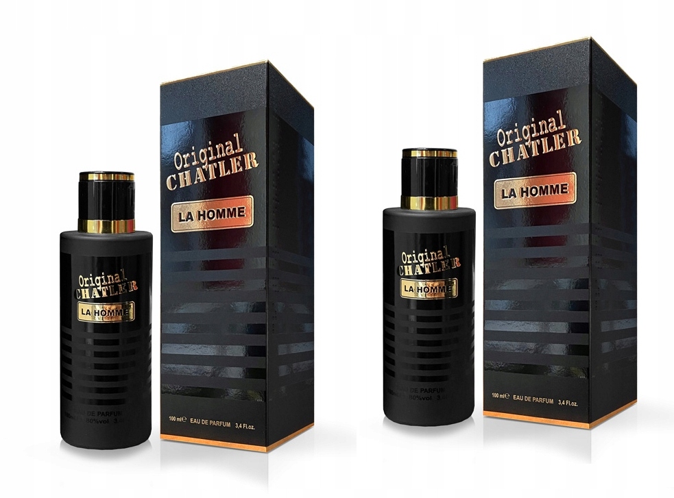 Chatler Original Chatler La Homme 2x100ml Edp Set