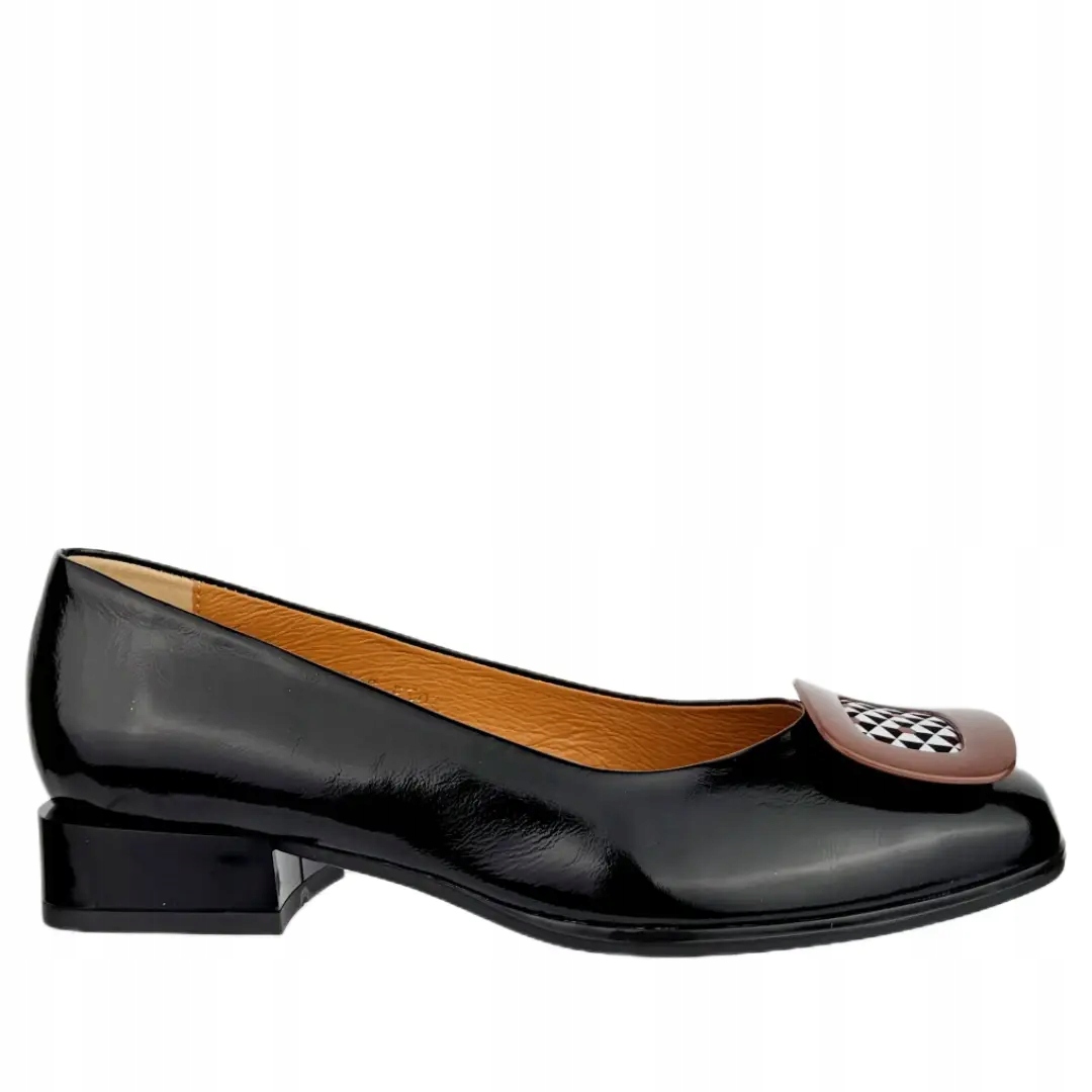 Dámské baleríny Higo 2790 CZAR287 MIX 39, Černá