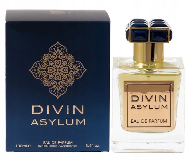 French Avenue Divin Asylum Edp M 100ml fólie