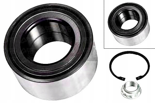 Sada Ložisek Kola Fag 8003