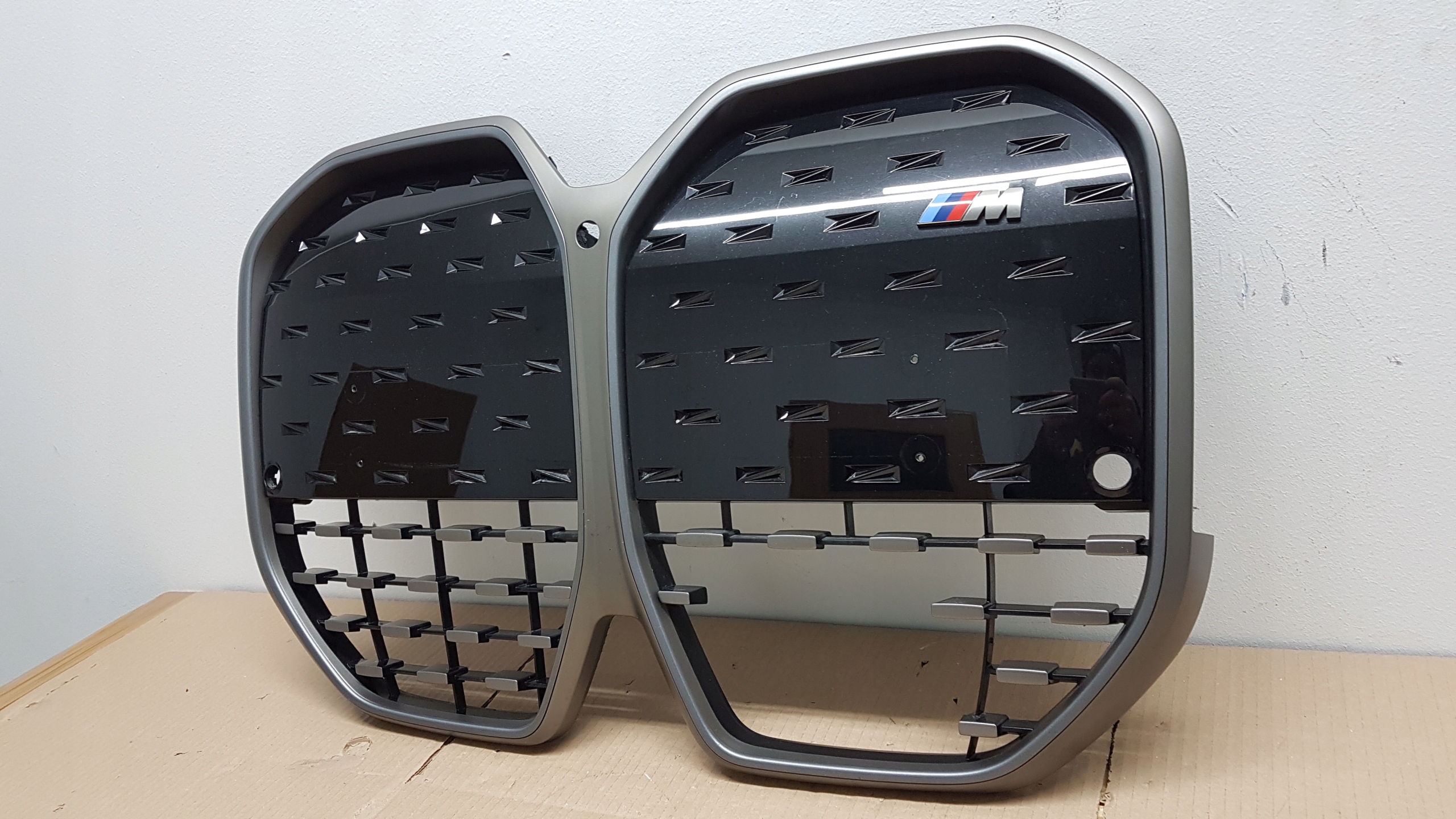 BMW 4 G26 Kühlergrill FRONTGRILL Kühlergitter - Thumbnail 8