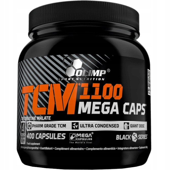 Olimp Kreatin Jablečnan Tcm 1100 Mg 400 Kapslí