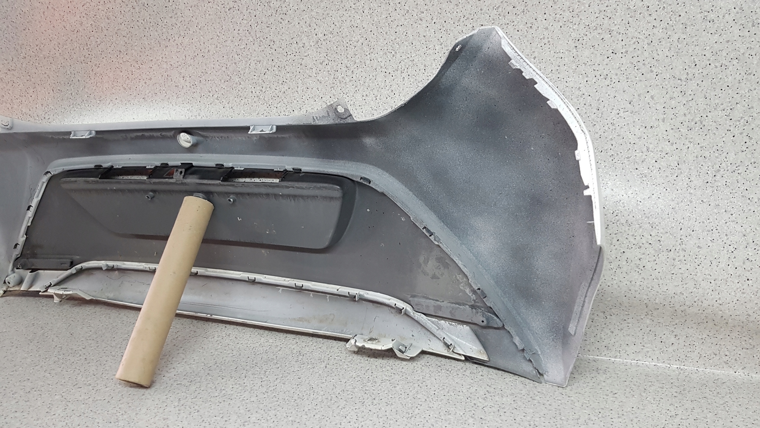 TOYOTA AYGO II 2 2014 - bumper rear part 8703