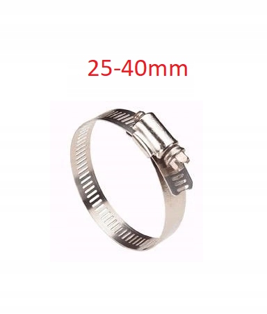 

Opaska zaciskowa ślimakowa perforowana 25-40 mm