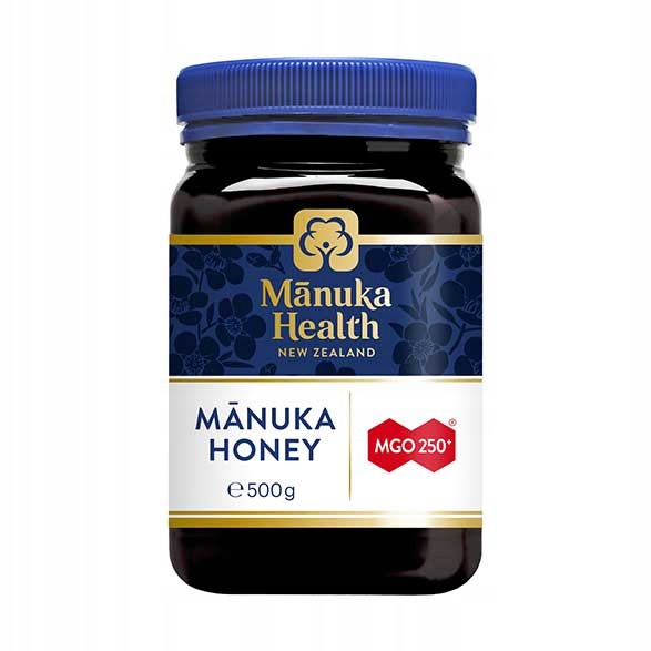 Miód Nektarowy Manuka Mgo 250+
