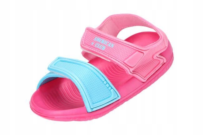 

Sandałki Piankowe American Club Róż Nh 34/20 R 33