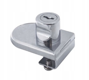 ZAMEK MEBLOWY DO DRZWI SZKLANYCH GABLOT 50 X 35 MM