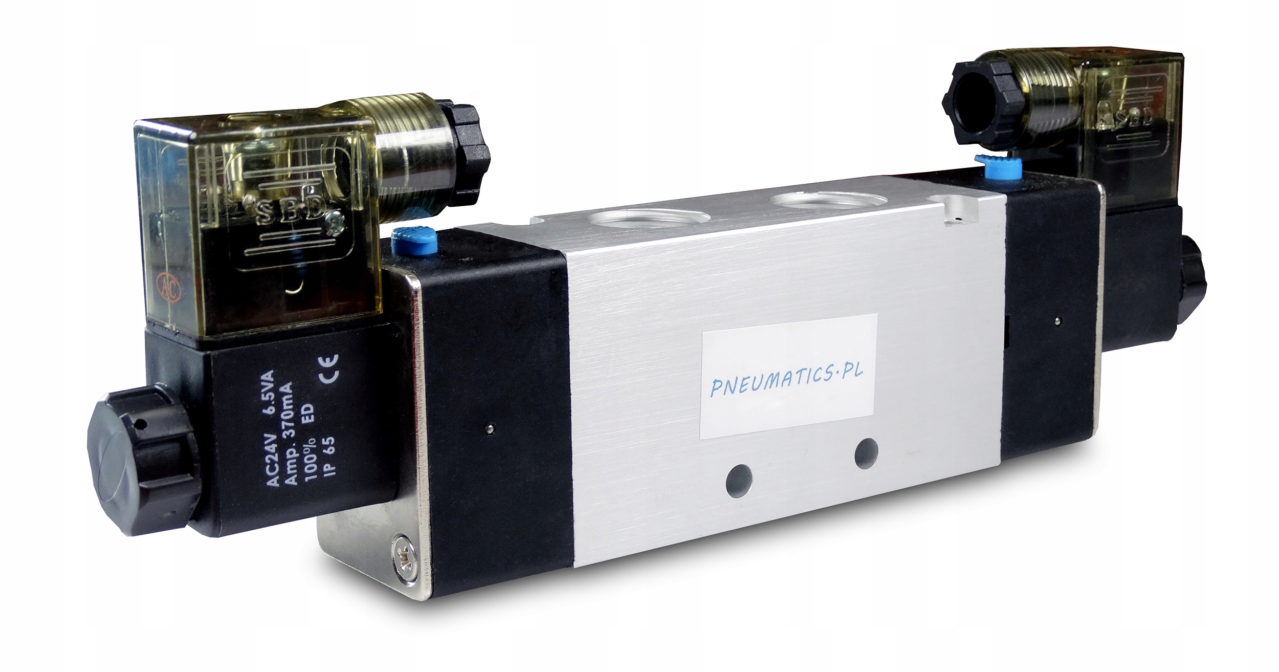 Elektrozawór 5/2 4V220 1/4 cala do siłowników