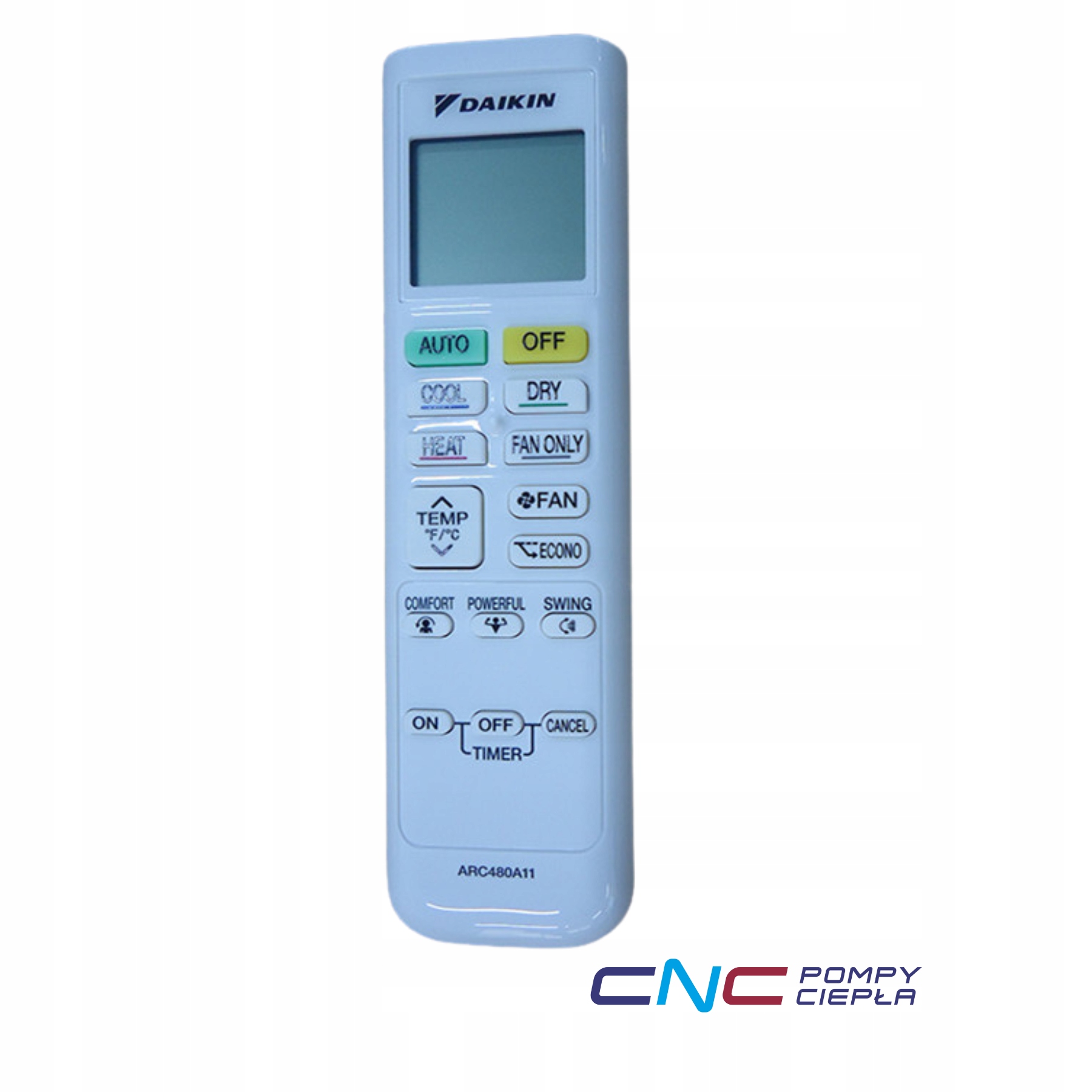 Pilot klimatizácie Daikin 6025265 6025239 diaľkové ovládanie Originál