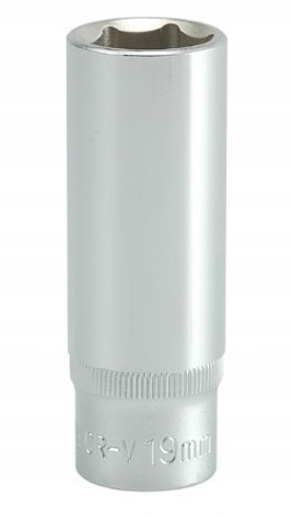 

Nasadka sześciokątna długa 1/2" 19mm Yato