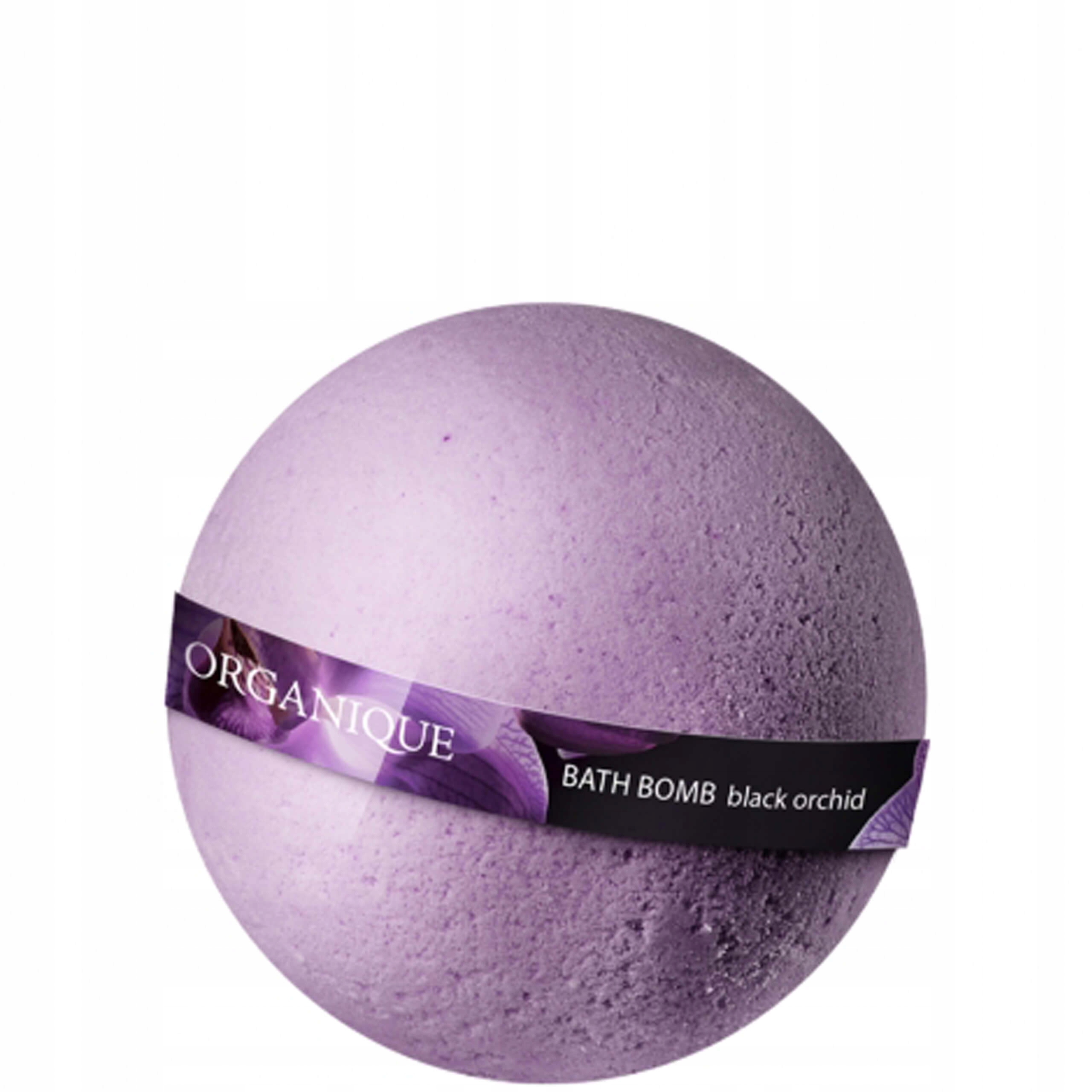 Organique Black Orchid 170g kula do kąpieli