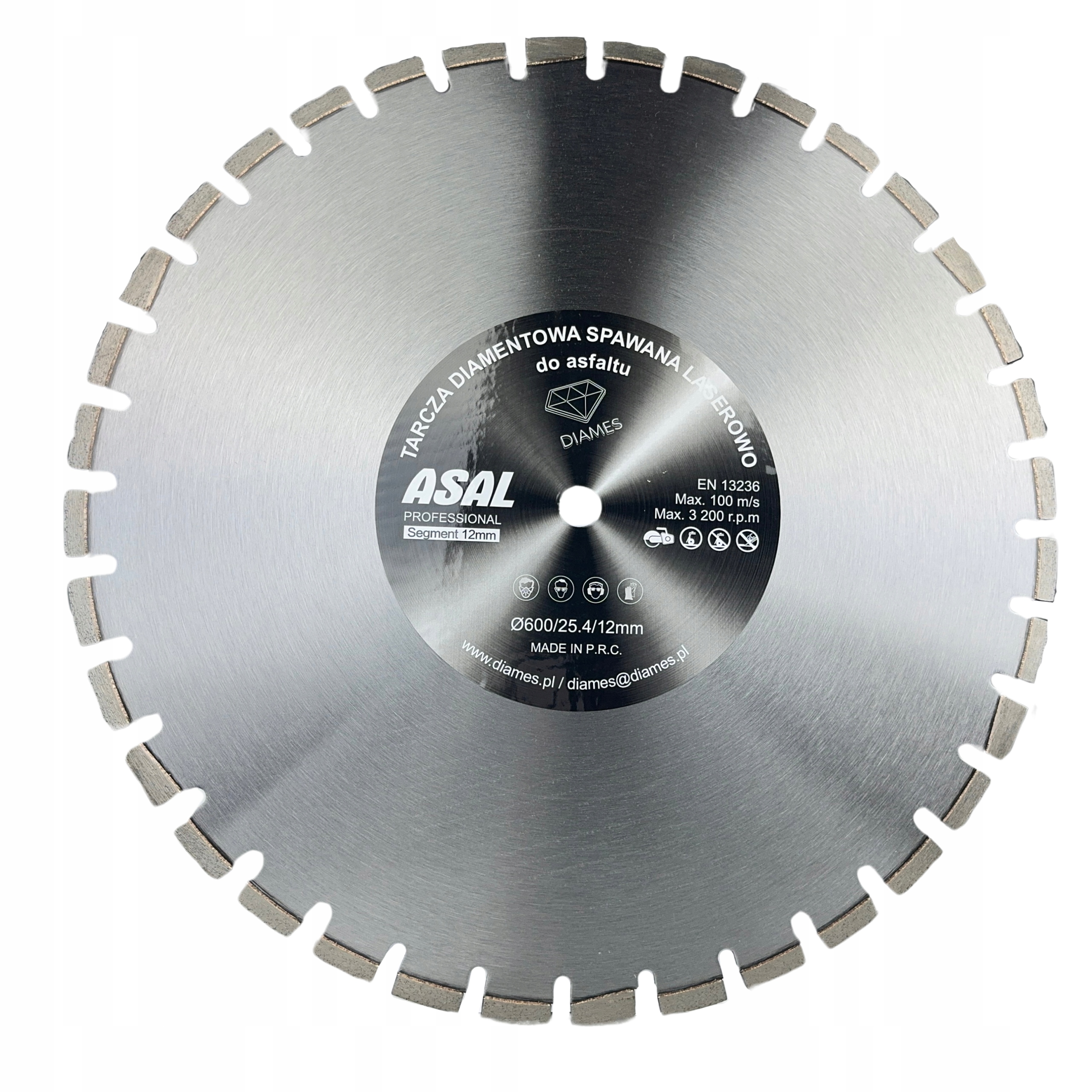 Diames Kotouč Diamantový Kotouč 600 MM Professional