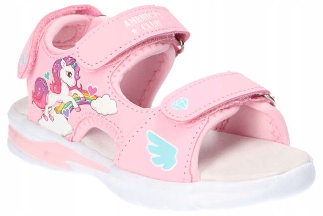 

American HL80 Sandały Buty Świecąca Podeszwa Pk 27