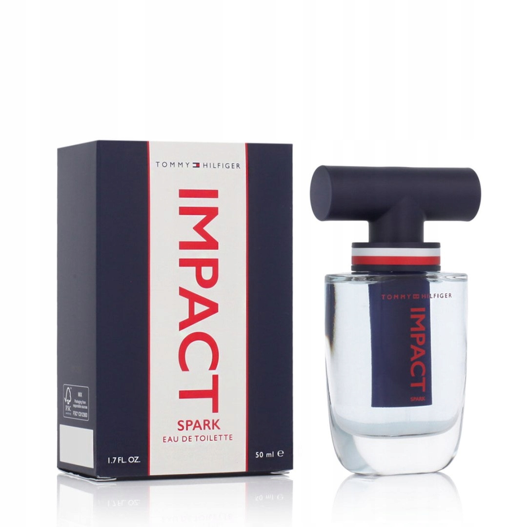 Parfém pro muže Tommy Hilfiger Impact Spark Edt 50 ml