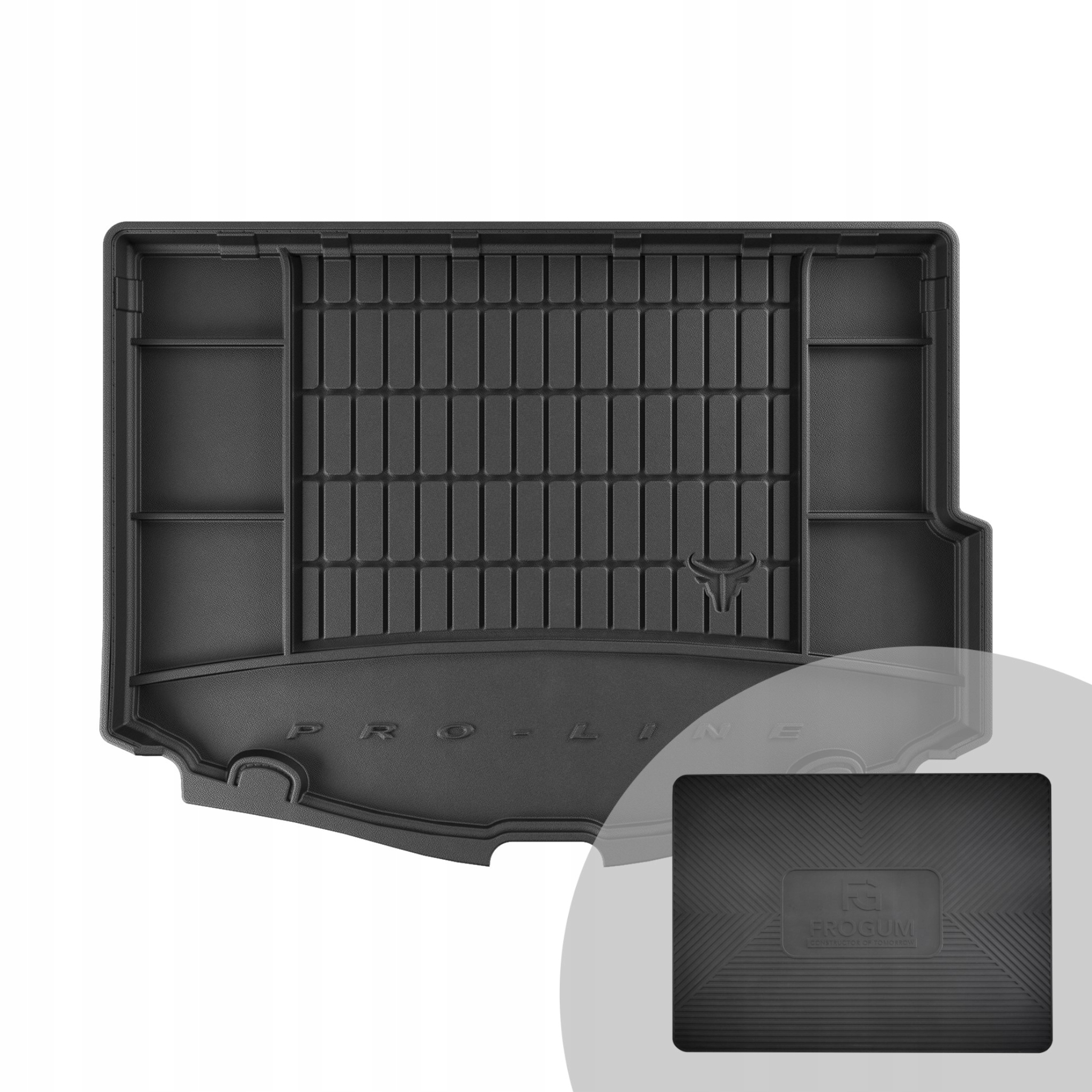 Frogum Gumová rohož do kufru 3D pro Renault Scenic IV 2016-2022