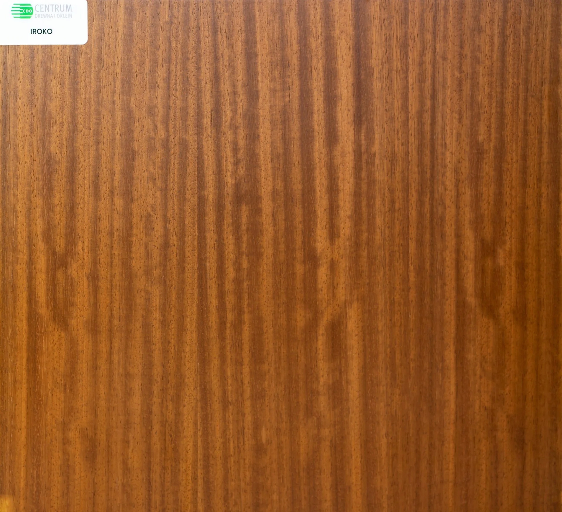 Prírodná dyha Iroko 16,32 m2