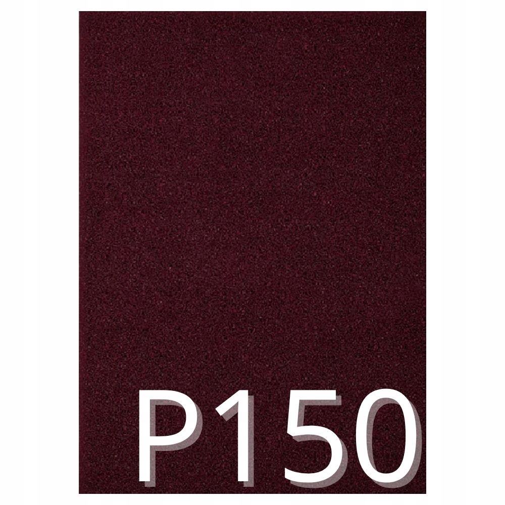 Płótno ścierne arkusz 230x280mm gr.150 Klingspor 268957