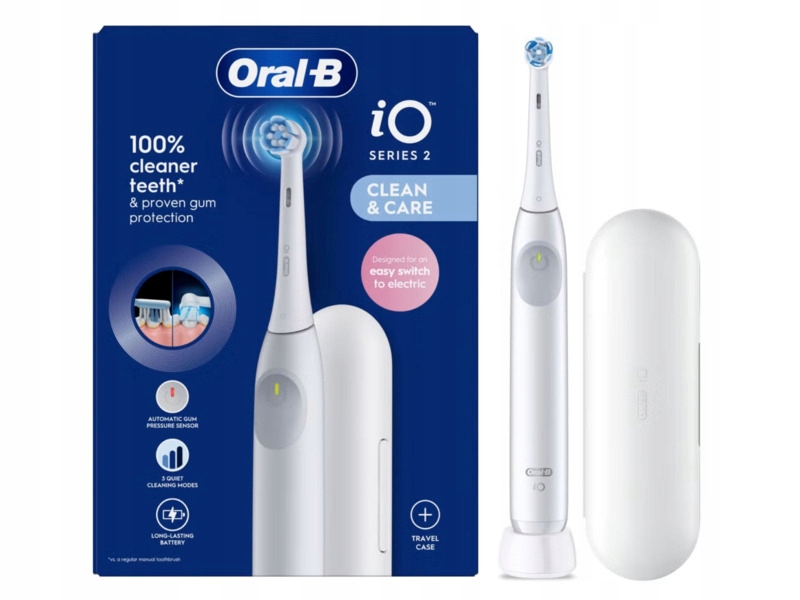 Szczoteczka magnetyczna Oral-b iO 2 Biała