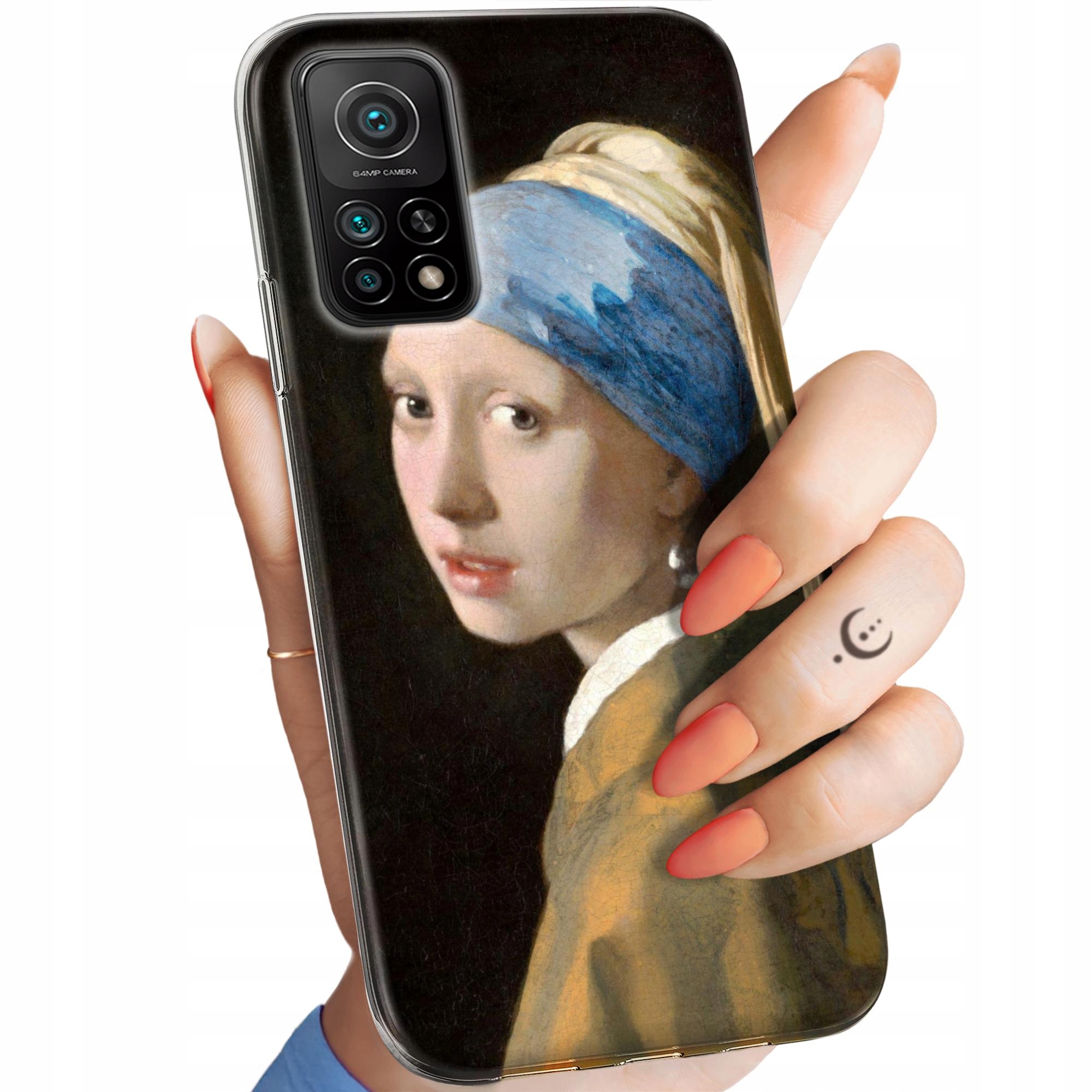Etui Do Xiaomi MI 10T Pro 5G Vermeer Johannes Malarz Obudowa Case