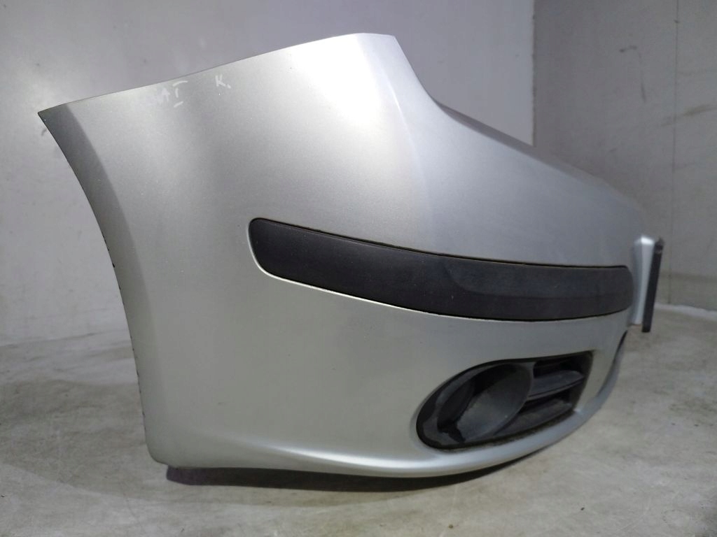Skoda Fabia and lift bumper front front