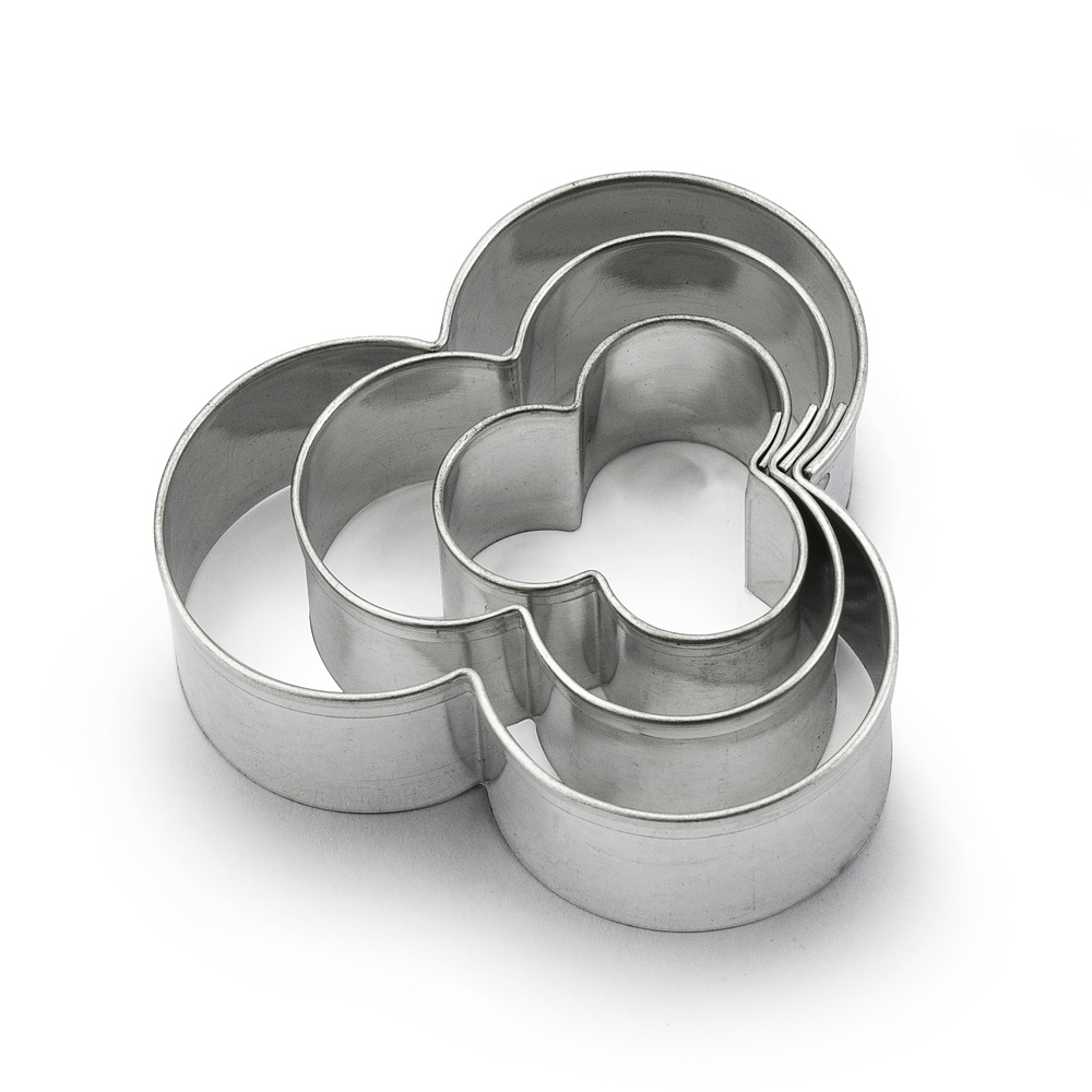 

Wykrawacze foremki Do Ciastek Pierniczków 3 szt.