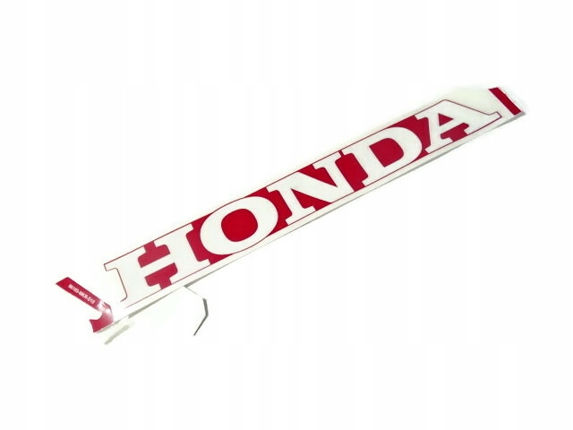 86103-MKR-D10ZA - HONDA CBR1000R НАКЛЕЙКА НА ВИЛКУ ПРАВА OEM