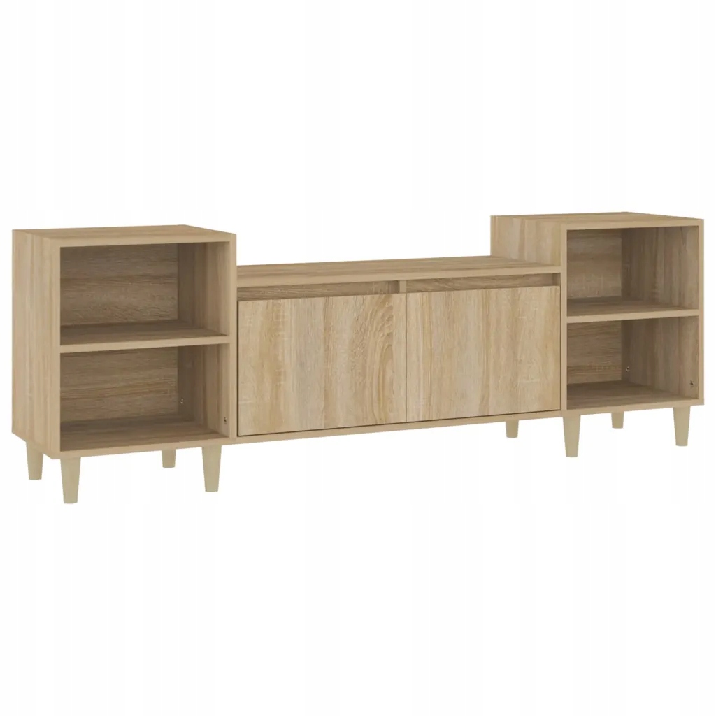 Szafka RTV Dąb Sonoma 160x35x55 cm