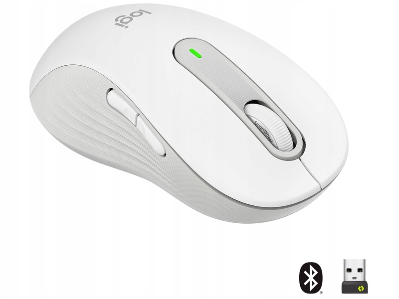 

Mysz Logitech Signature M650 L Biały