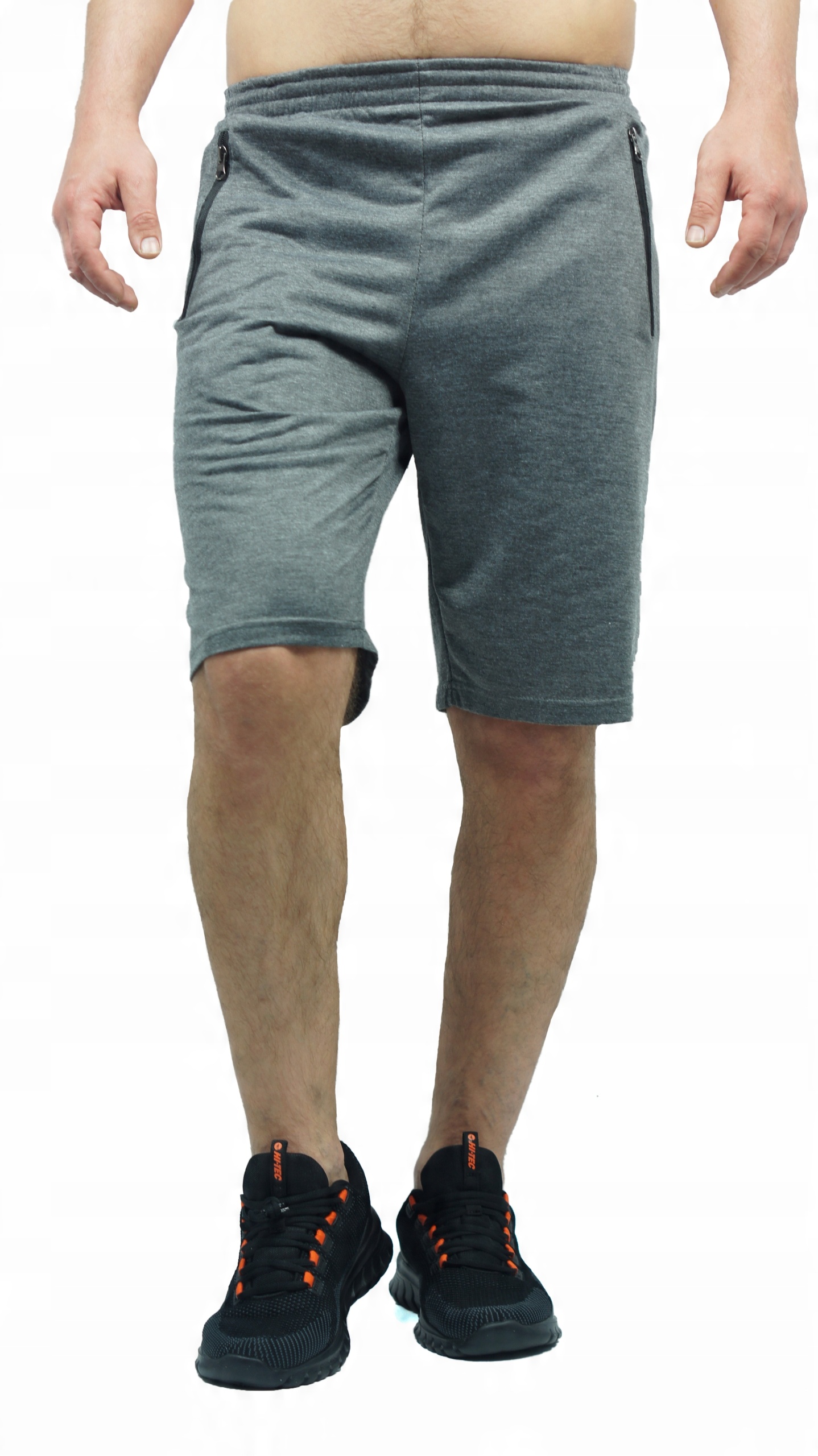 

Krótkie Spodenki Dresowe Gładkie K289 Jg r.XXL