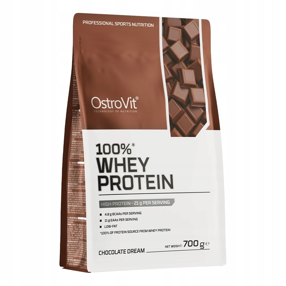 Ostrovit 100% Whey Protein příchuť čokoládový sen (700 g)