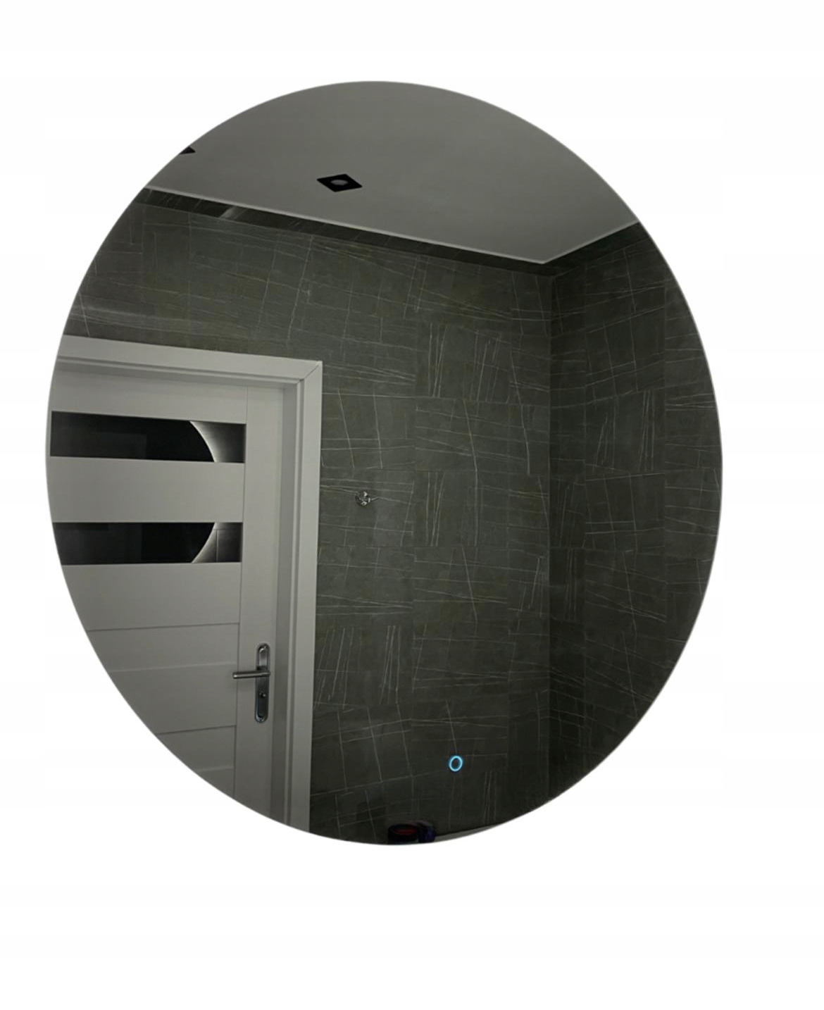 

Lustro Okrągłe Led Fi 80cm Włącznik Dotykowy