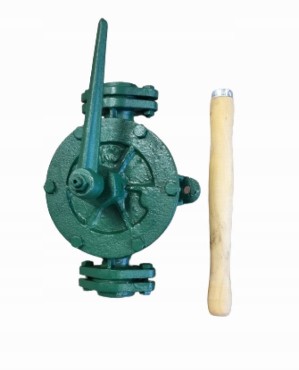 Pompa Ręczna Skrzydełkowa Kaciajka KN-1 3/4" Żeliwna Solidna Mocna Wydajna