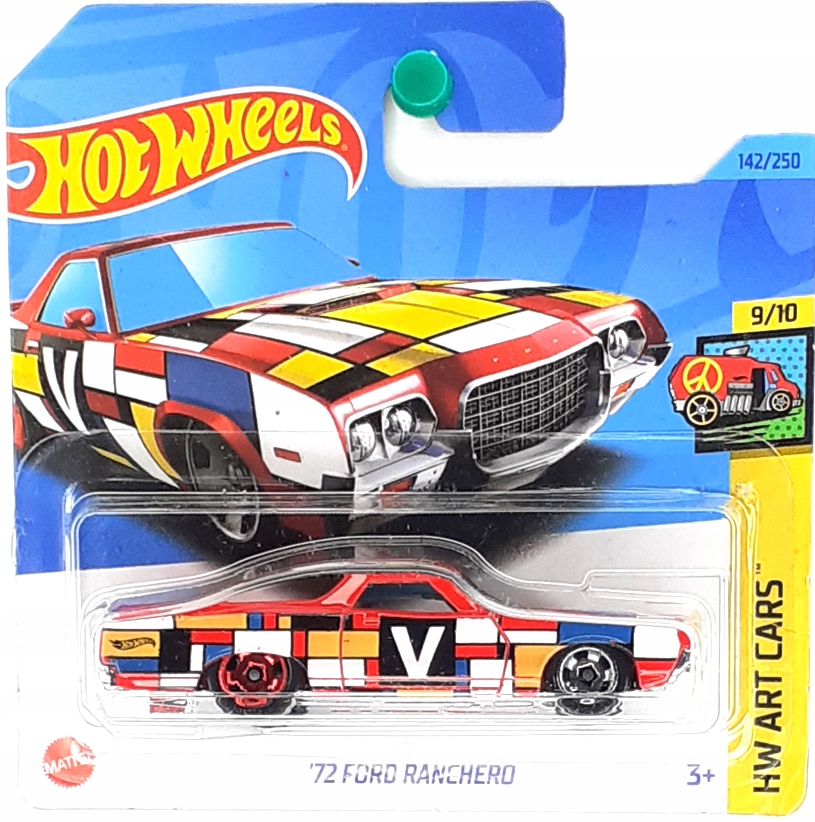 

Hot Wheels '72 Ford Ranchero Hw Art Cars Nowy 2023