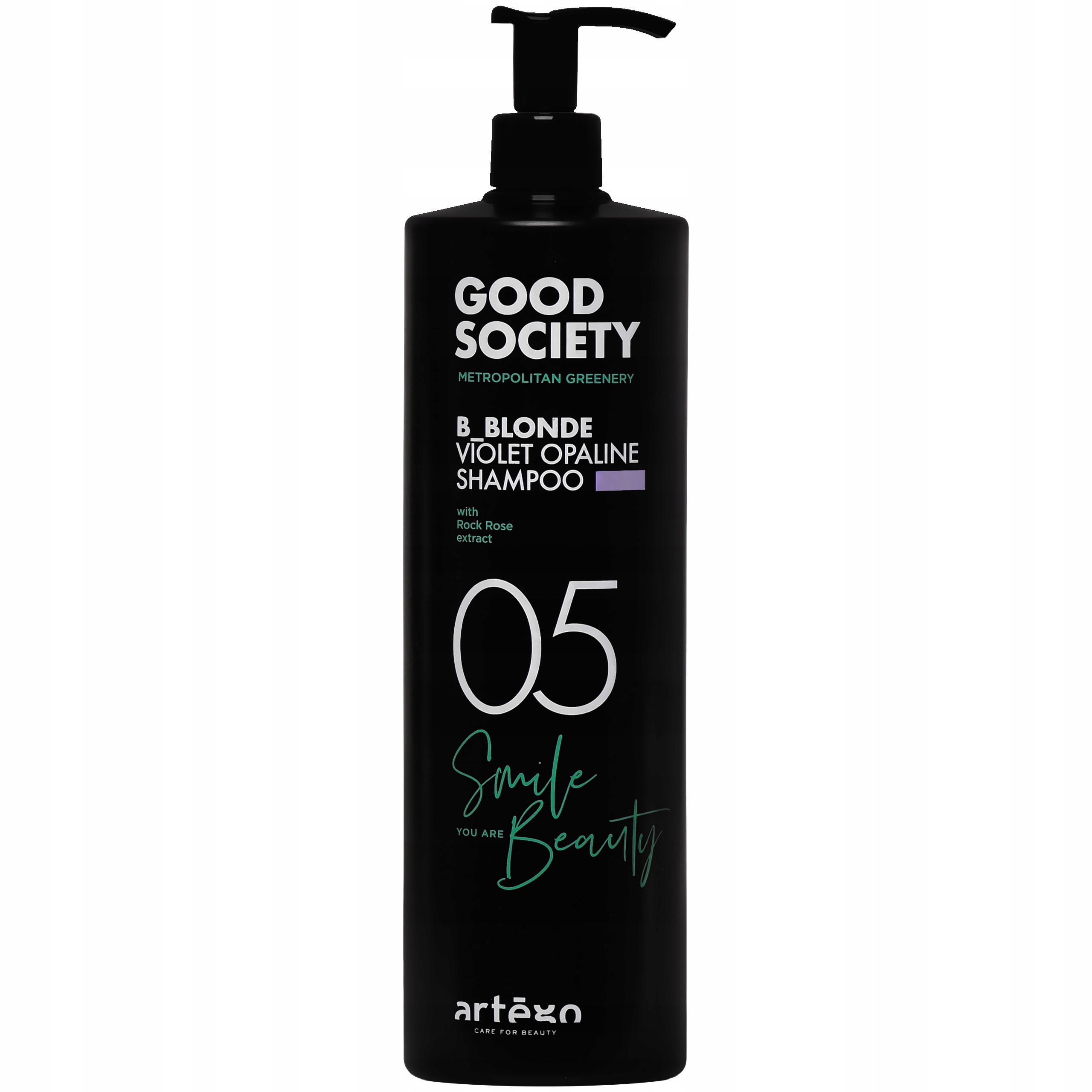 Artego Good Society Violet Shampoo profesionální šampon blond 1000 ml