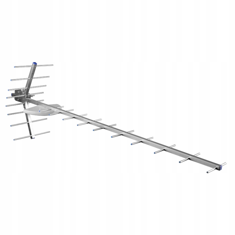 Antena kierunkowa Telkom-Telmor T-urbo-T 40 5G, biała zewnętrzna